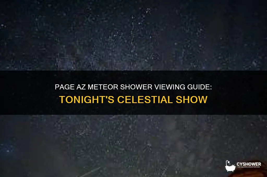 can you see tonight