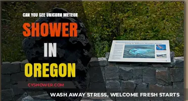 Unicorn Meteor Shower in Oregon: Visibility Guide and Tips