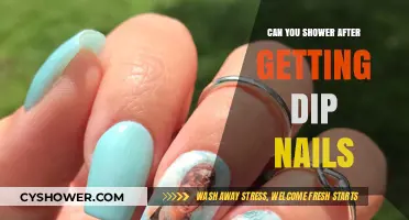 Showering After Dip Nails: Safe Practices for Long-Lasting Manicures