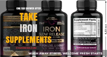 Showering After Iron Supplements: What You Need to Know