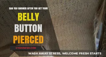 Belly Button Piercing Aftercare: When Can You Shower Safely?