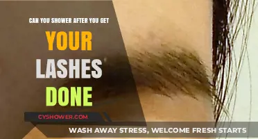 Showering After Lash Extensions: What You Need to Know