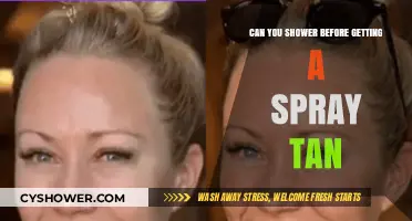 Shower Before Spray Tan: Prep Tips for Flawless Results