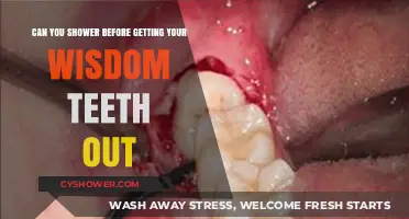Showering Before Wisdom Teeth Removal: Safe or Risky Practice?