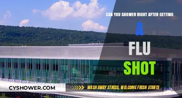 Showering After Flu Shot: Safe or Should You Wait?