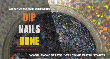 Shower After Dip Nails: Safe or Risky? Expert Tips Inside