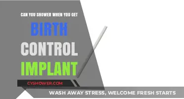 Showering Safely with Birth Control Implant: What You Need to Know