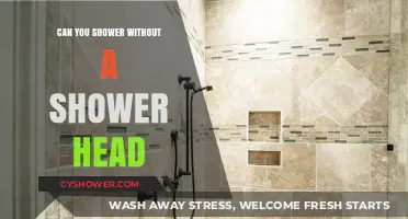 Showering Without a Shower Head: Creative Alternatives and Practical Tips