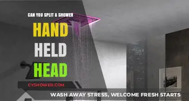 How to Safely Split and Upgrade Your Shower Handheld Head