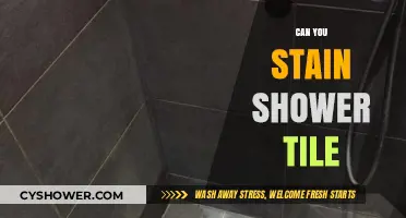Staining Shower Tile: Tips, Techniques, and Best Practices for Success