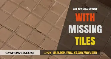 Showering with Missing Tiles: Safety Tips and Temporary Fixes