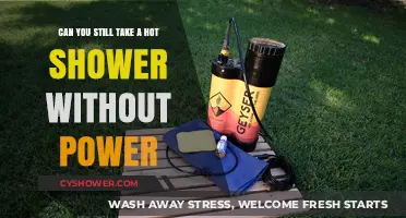 No Power? No Problem: How to Enjoy a Hot Shower
