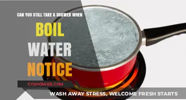 Showering Safely During a Boil Water Notice: What You Need to Know