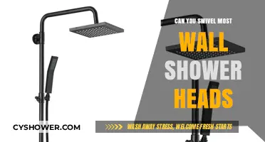 Swivel Wall Shower Heads: Flexibility and Functionality Explained