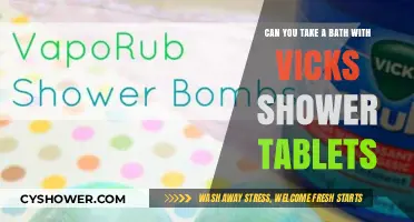 Vicks Shower Tablets: Safe Bath Companion or Not?