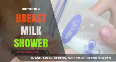 Breast Milk Showers: Benefits, Myths, and Safe Practices Explained