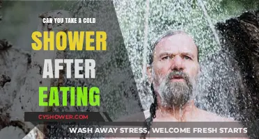 Cold Showers After Meals: Benefits, Risks, and What Science Says
