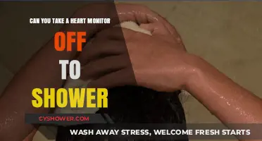 Showering with a Heart Monitor: Can You Safely Remove It?