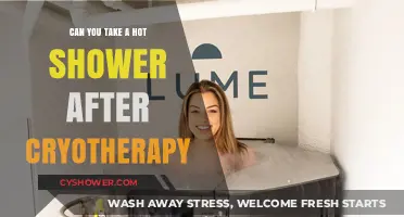 Hot Showers Post-Cryotherapy: Safe Practice or Risky Move?
