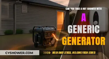 Hot Showers and Generators: What You Need to Know