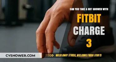 Fitbit Charge 3 Water Resistance: Safe for Hot Showers?