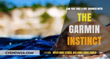 Garmin Instinct and Hot Showers: Safe or Risky?