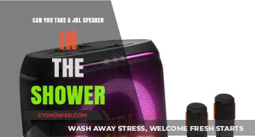 Shower Tunes: Can You Safely Use JBL Speakers in the Shower?