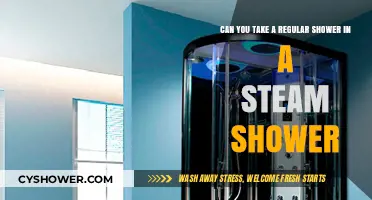 Regular Showers in Steam Showers: What You Need to Know