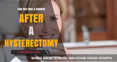 Post-Hysterectomy Shower Guide: When and How to Safely Cleanse