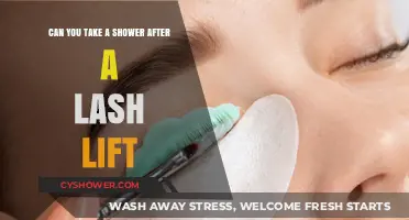 Lash Lift Aftercare: Showering Safely Post-Treatment Tips