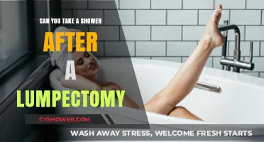 Post-Lumpectomy Shower Guide: When and How to Safely Cleanse