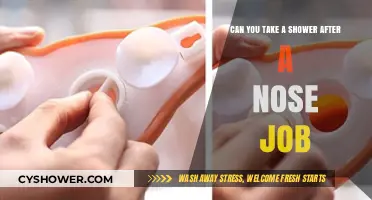Post-Nose Job Shower Guide: When and How to Safely Cleanse
