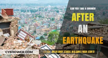 Showering Safely Post-Earthquake: Essential Tips and Precautions to Follow