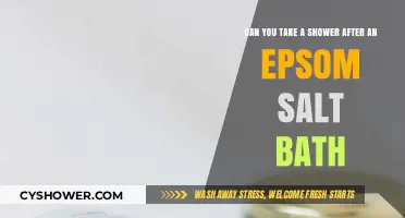 Shower After Epsom Salt Bath: Benefits, Timing, and Best Practices