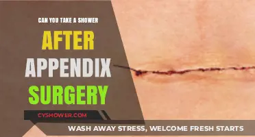Post-Appendix Surgery Shower Guide: When and How to Safely Bathe