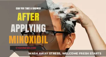 Showering After Minoxidil: Timing, Tips, and Best Practices