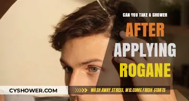 Showering After Rogaine: Timing, Tips, and Best Practices