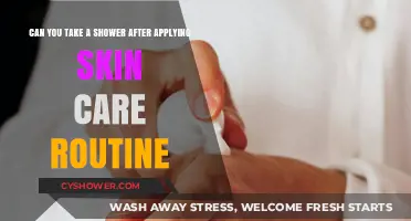 Shower After Skincare: Timing Tips for Healthy, Glowing Skin