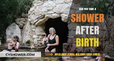 Postpartum Shower Guide: When and How to Safely Shower After Birth