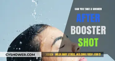 Shower After Booster Shot: Safe or Should You Wait?