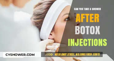 Showering After Botox: What You Need to Know Post-Injection