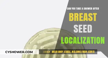 Showering After Breast Seed Localization: What You Need to Know