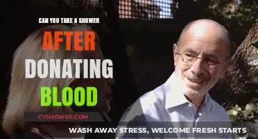 Showering After Blood Donation: Safe Practices and Recovery Tips