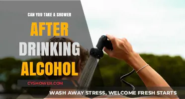 Showering After Drinking Alcohol: Safe Practice or Risky Move?
