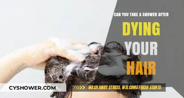 Shower After Hair Dye: Safe Timing Tips for Freshly Colored Locks