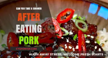 Showering After Eating Pork: Myth or Necessary Practice?