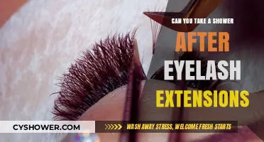 Showering After Eyelash Extensions: Tips for Long-Lasting Lash Beauty