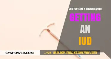 Showering After IUD Insertion: What You Need to Know
