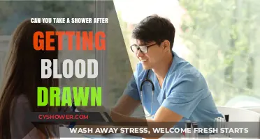 Showering After Blood Draw: Safe Practices and Precautions to Follow