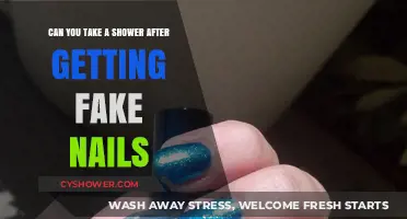 Showering with Fake Nails: Tips to Keep Them Intact and Looking Great